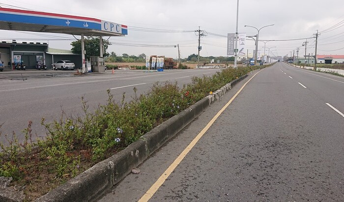 嘉義縣縣道168線(鄰近台灣中油水上交流道東站)