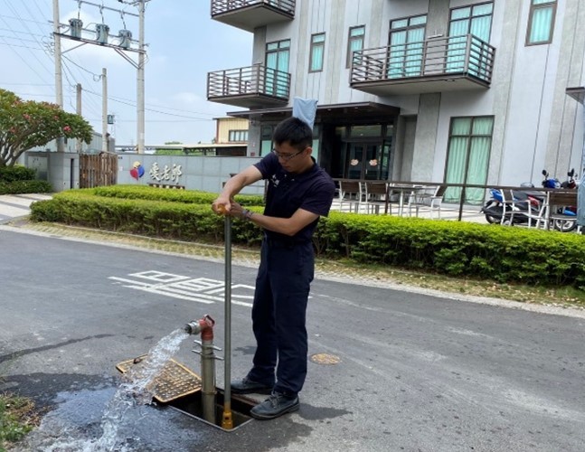 臺中市醫療及養護機構消防栓設置