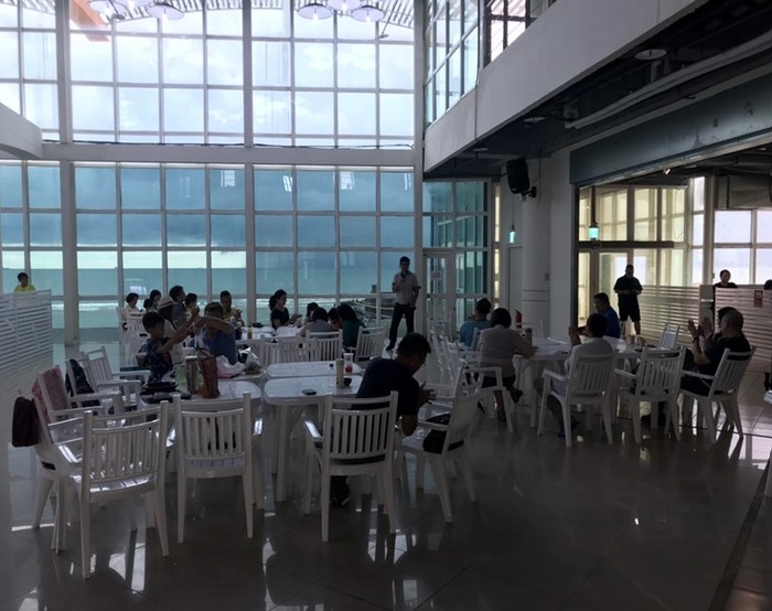 臺南市黃金海岸船屋營運情形