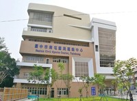 臺中市南屯國民運動中心完工啟用