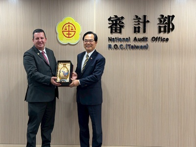 瓜地馬拉共和國審計總署審計長蒞部訪問
