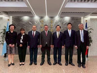 瓜地馬拉共和國審計總署審計長蒞部訪問