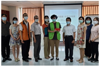 台南市審計處參訪創世社會福利基金會臺南分院紀要