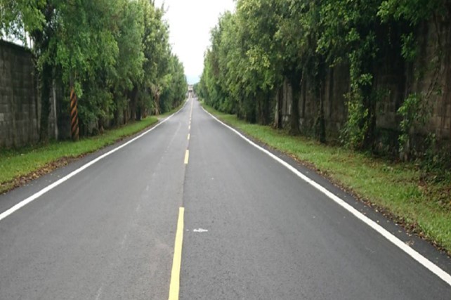 宜蘭縣道路標線劃設情形