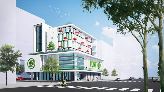 三峽臺北大學郵局新建工程