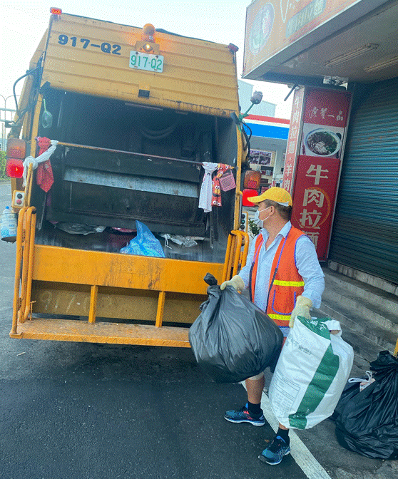 苗栗縣公館鄉公所代清運一般事業廢棄物情形