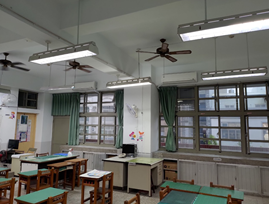 彰化縣所轄學校教室冷氣安裝完成情形