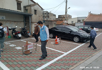 金門縣文化局排除公有土地占用情形