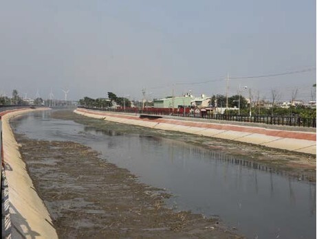 臺中市清水區清水大排整治情形
