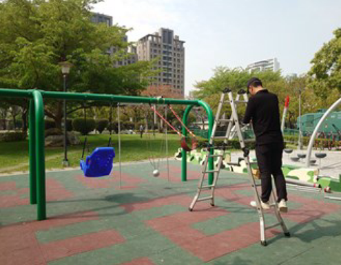臺中市公園附設兒童遊戲場