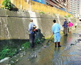 新北市里基層工作經費－溝渠疏通情形