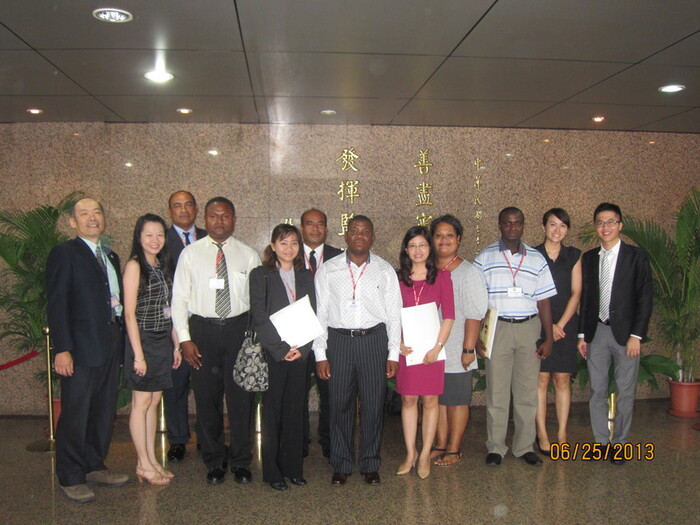 The 2013 Staff Exchange Program
