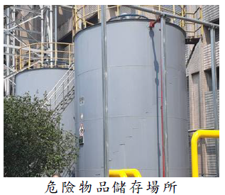 危險物品儲存場所