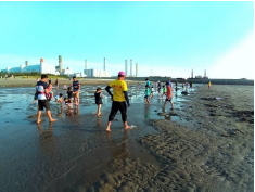 苗栗縣通霄海水浴場