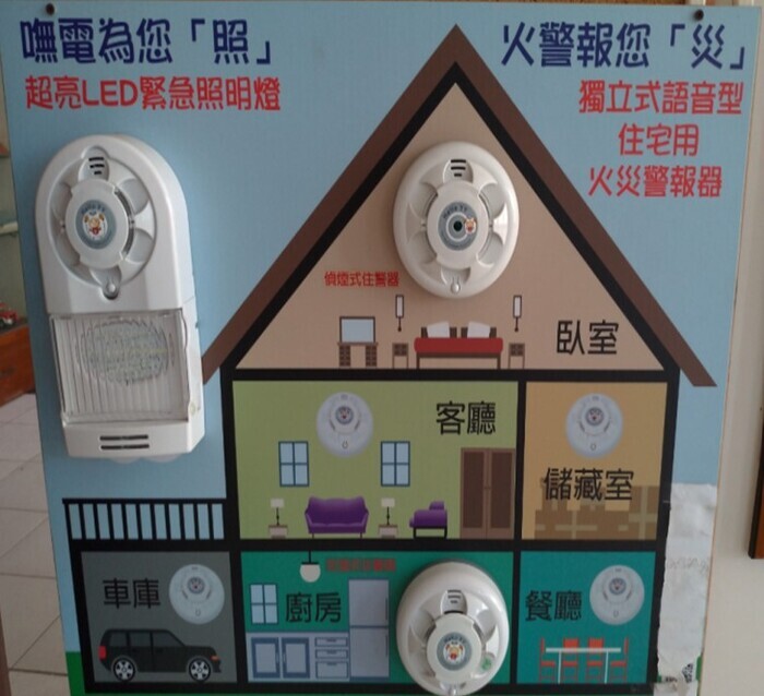 smoke alarm