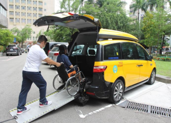 臺中市通用無障礙計程車