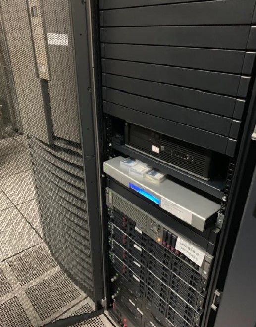 後勤支援管理系統及成本管理資訊系統硬體