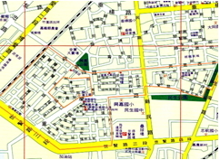 嘉義市市地重劃情形