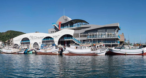 宜蘭縣南方澳第一魚市場