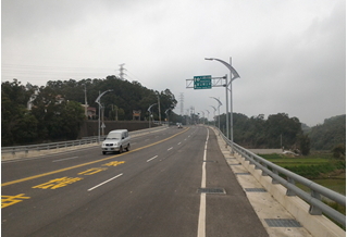 北二高茄苳交流道