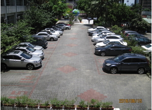 新北市永平國民小學校園停車場使用現況