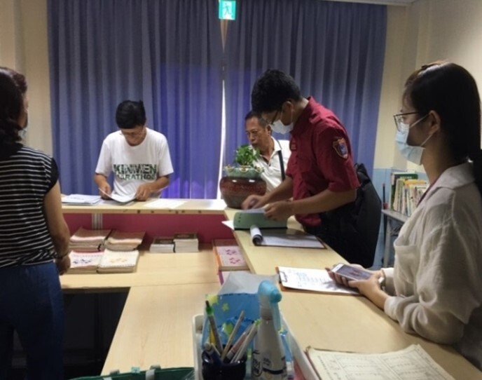 金門縣兒童課後照顧服務中心稽查情形