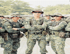 Costumes of Servicemen