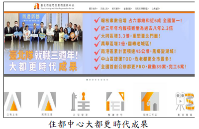 住都中心大都更時代成果