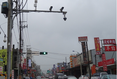 桃園市道路設置之監視錄影系統