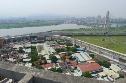 三重二重疏洪道兩側附近地區市地重劃範圍內建物