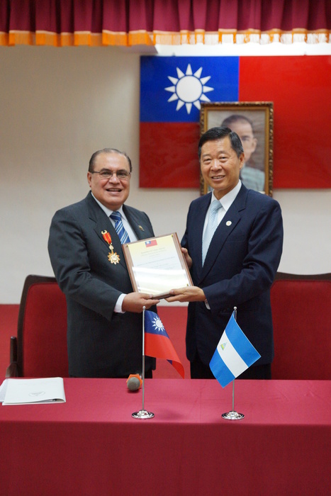 The president of the Controller General of the Republic of Nicaragua
