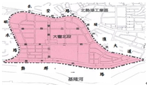 臺北市大彎北段都市計畫圖