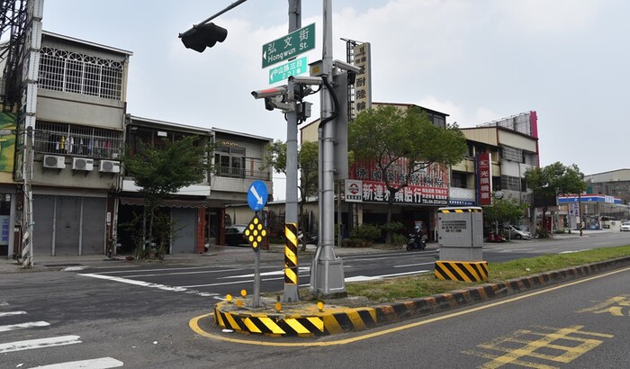 臺中市路口監視錄影系統