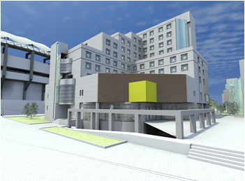 高雄市澄清會館ROT案整建完工示意圖