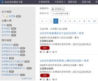 苗栗縣政府資料開放情形