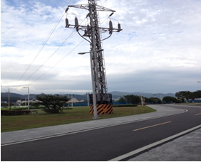 臺北市河川區域設置之電塔