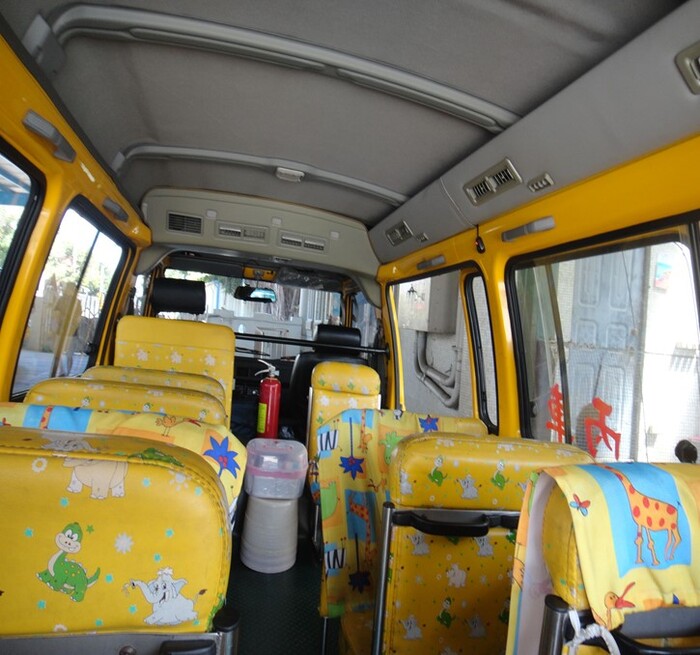 雲林縣虎尾鎮立幼兒園幼童專用車裝置安全設備