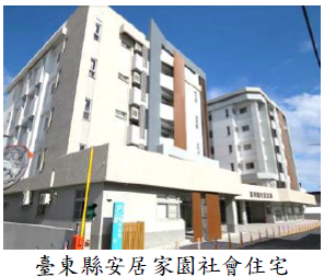 臺東縣安居家園社會住宅