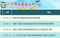 桃園市大園區公所資訊公開專區