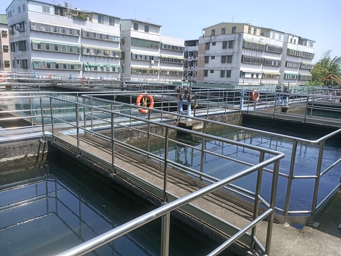 員崠淨水場現況