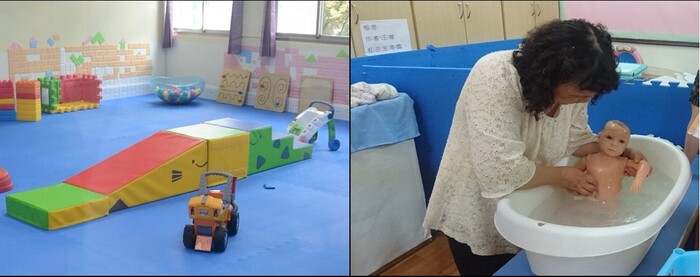 澎湖縣公共托育家園育兒空間與人員訓練