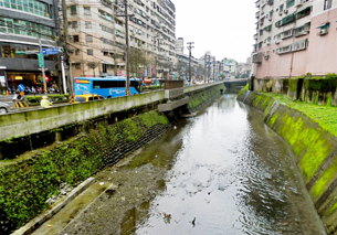 基隆市大武崙溪現況
