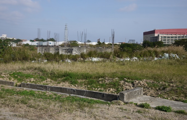 終止契約後中壢污水處理廠工址現況