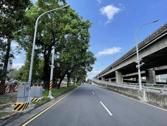 臺74線市政交流道東向匝道出口監視錄影系統