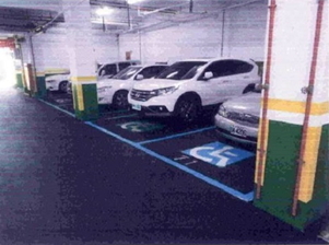 public parking area