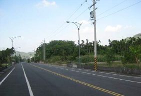 南投縣投25線道路拓寬工程完工通車