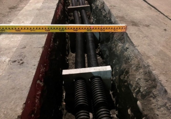 嘉義縣民雄鄉共同管道(纜線管路)建置情形