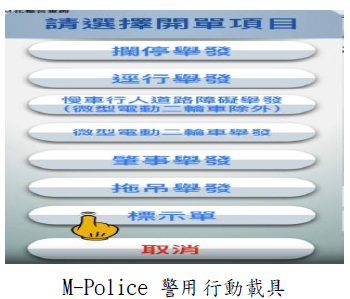 M-Police 警用行動載具