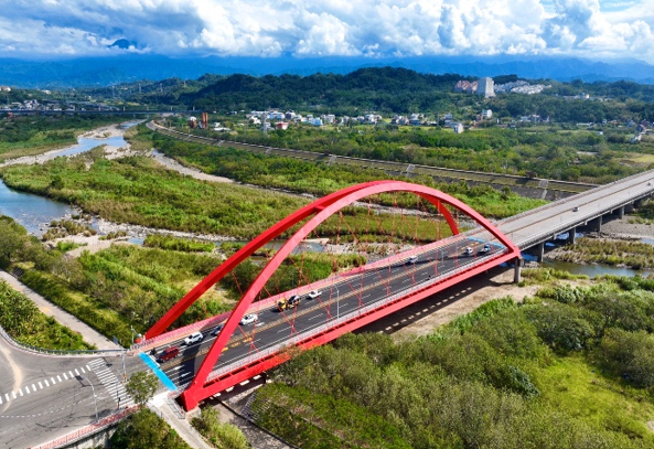 苗栗縣頭份市頭份大橋