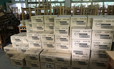 臺北市立信義國中生理用品庫存情形